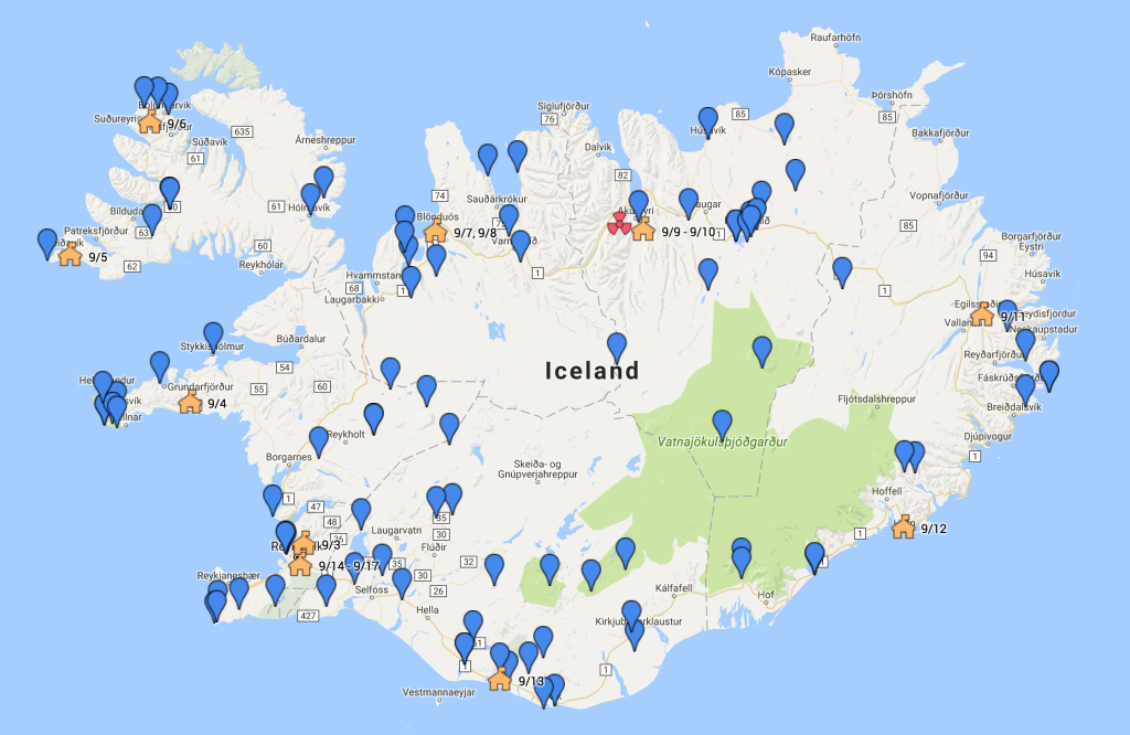 Places to visit in Iceland