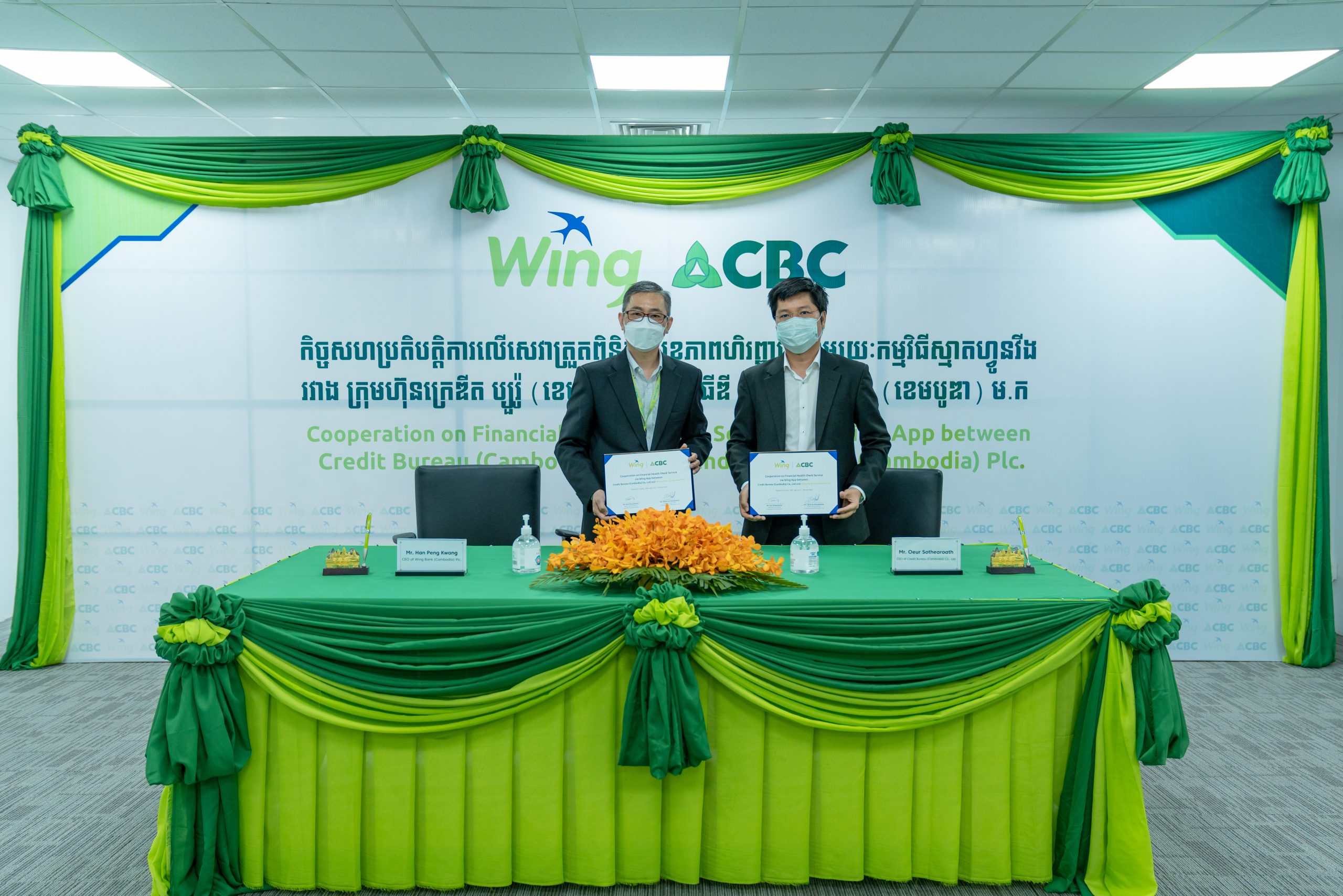 Wing Bank and CBC team up to promote financial access in Cambodia
