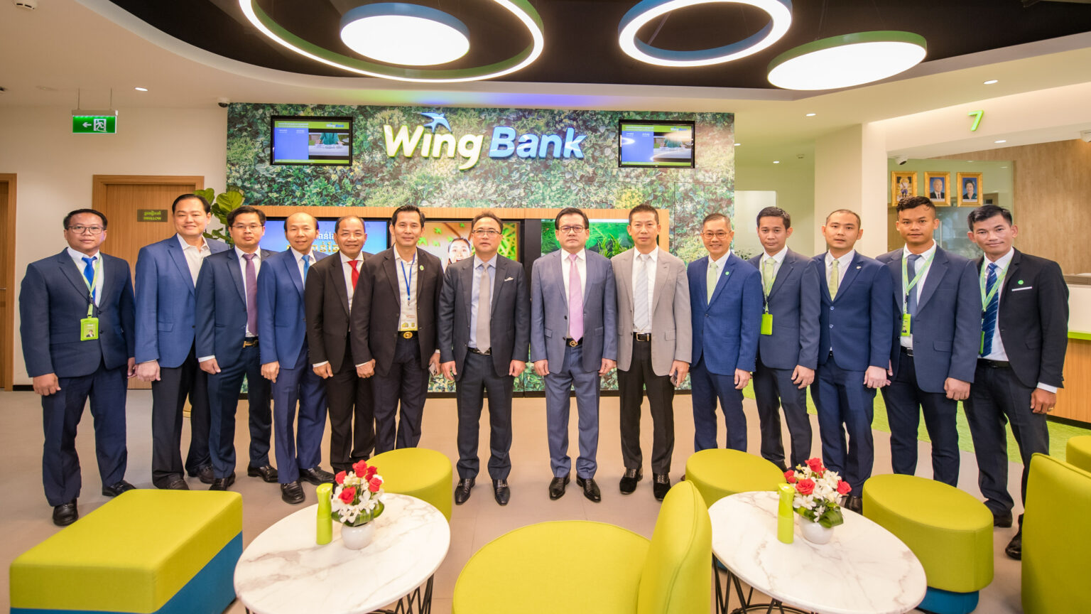 Wing Bank Launches Wat Phnom and Toul Kork Branches in Phnom Penh When in Phnom Penh