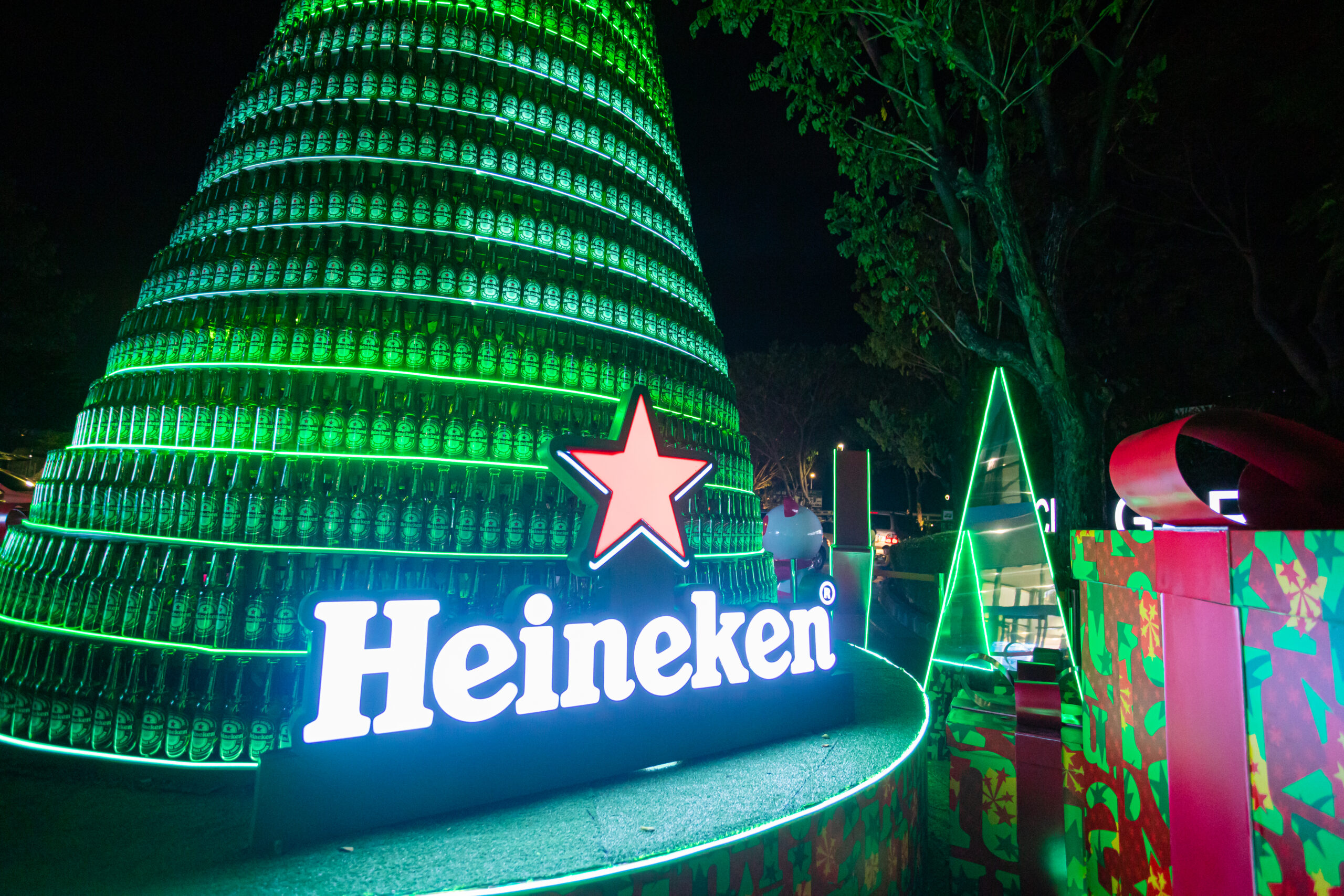 Get into the Festive Spirit with Heineken® When in Phnom Penh