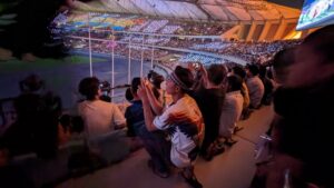 Many Cambodians wanted to be a part of the historic SEA Games 2023 at the Morodok Techo National Stadium for opening ceremony.