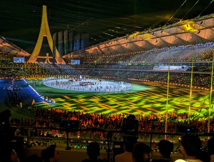 The Kingdom of Cambodia Opened the 32nd Sea Games for 2023 on Friday night at the Morodok Techo National Stadium in Phnom Penh.