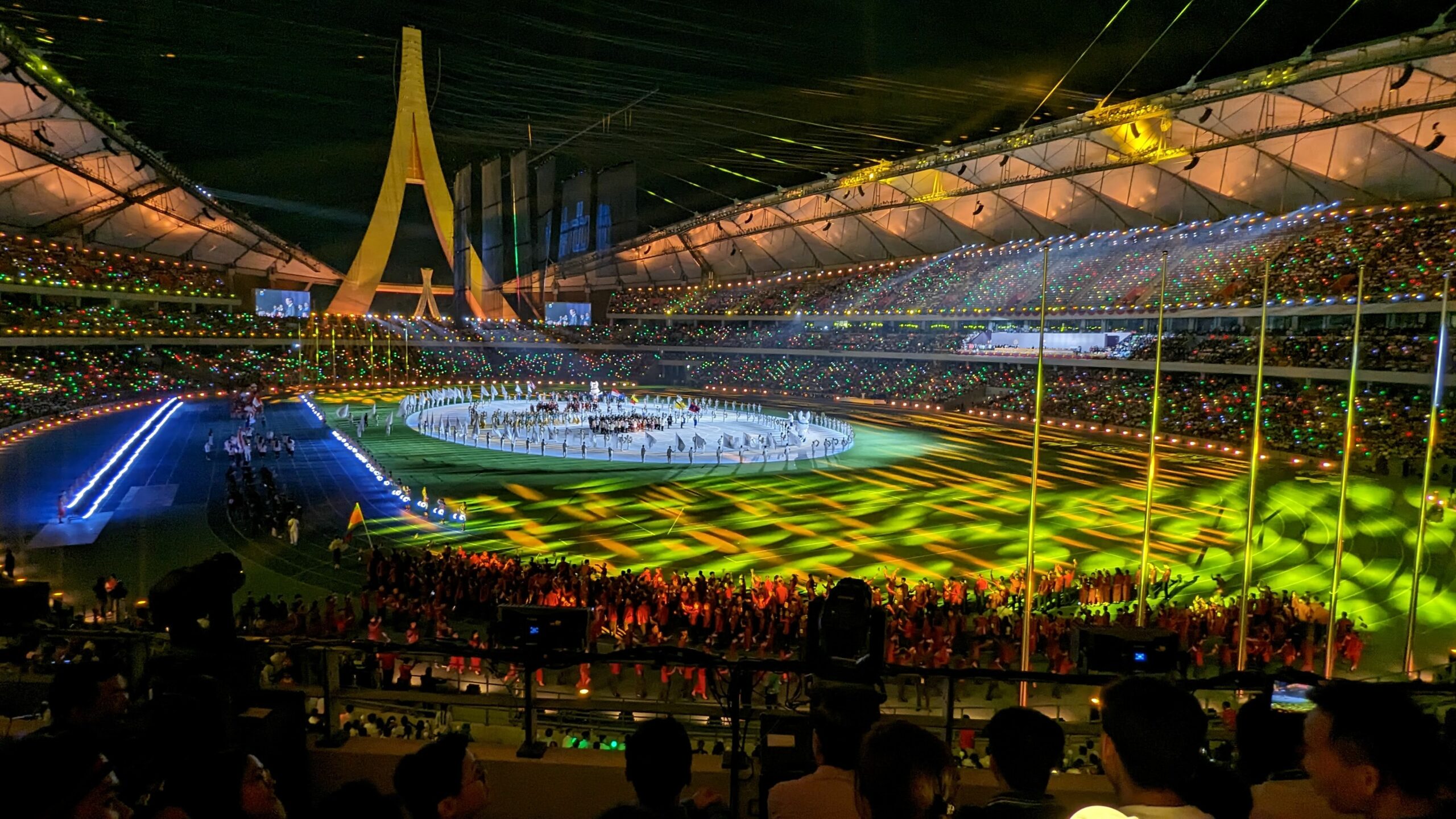 Cambodia S Nd Sea Games Kicks Off With An Unforgettable Opening Ceremony When In Phnom Penh