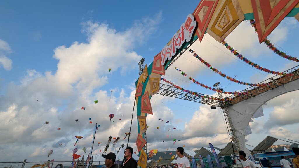 Sihanoukville Sky Fest 2023 Cambodia's FirstEver International Kite
