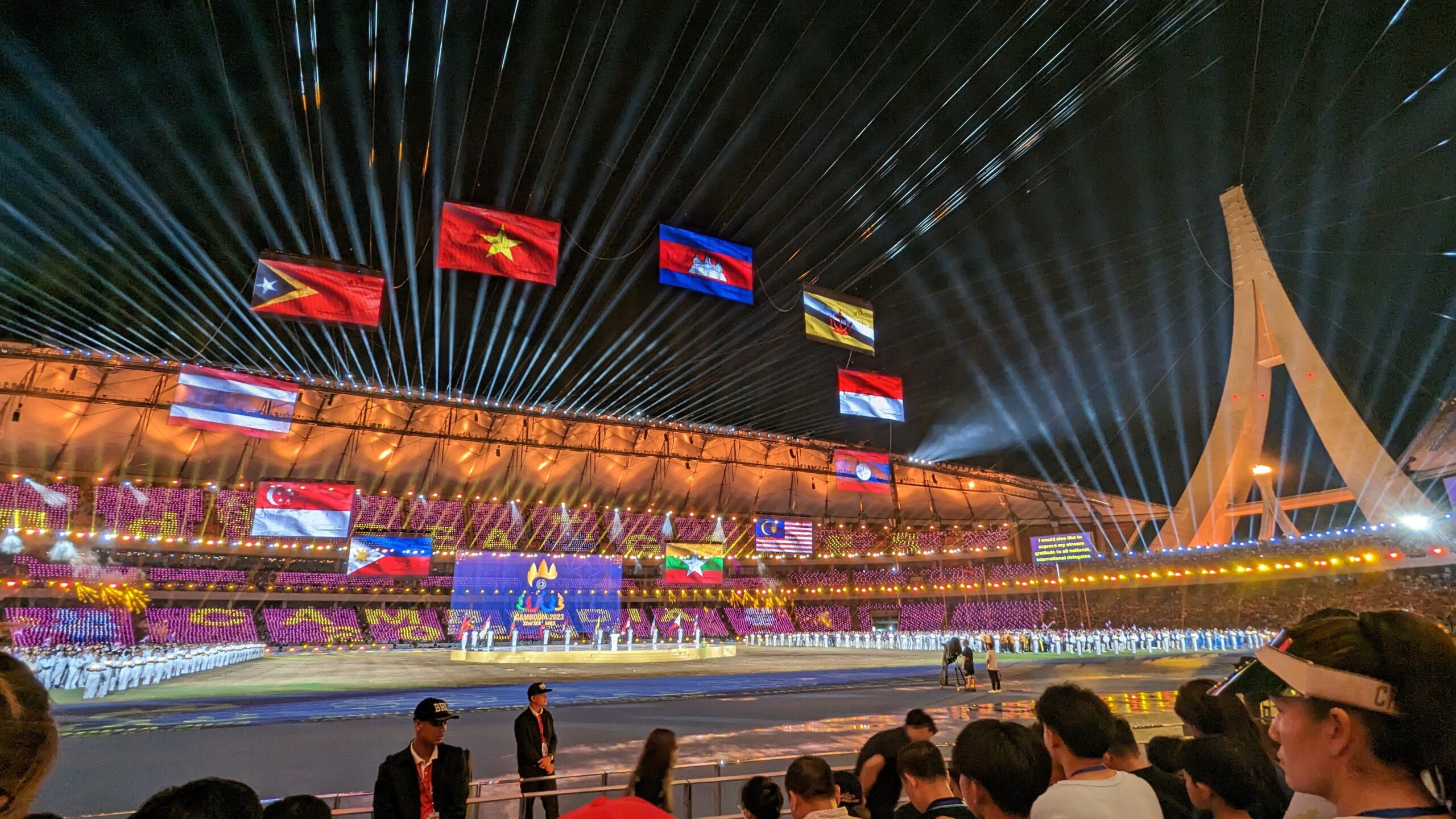 Cambodia Shines At SEA Games 2023 Memorable Closing Ceremony And 