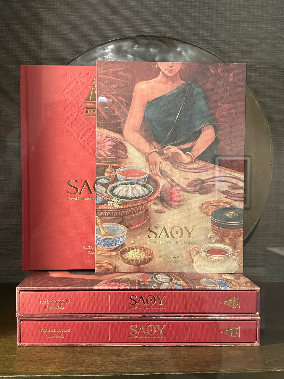 SAOY - Royal Cambodian Home Cuisine: Chef Nak (Rotanak ROS