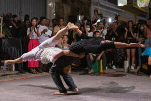 Phare Ponleu Selpak at the S'Art Urban Art Festival (Photo by: Juliette Deloron)