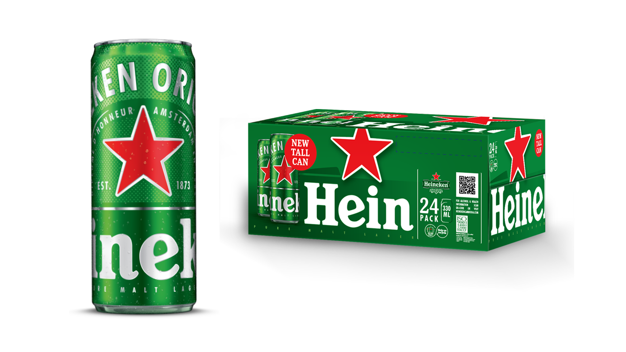 Heineken® premieres stylish new Tall Can in Cambodia to mark global 150 ...