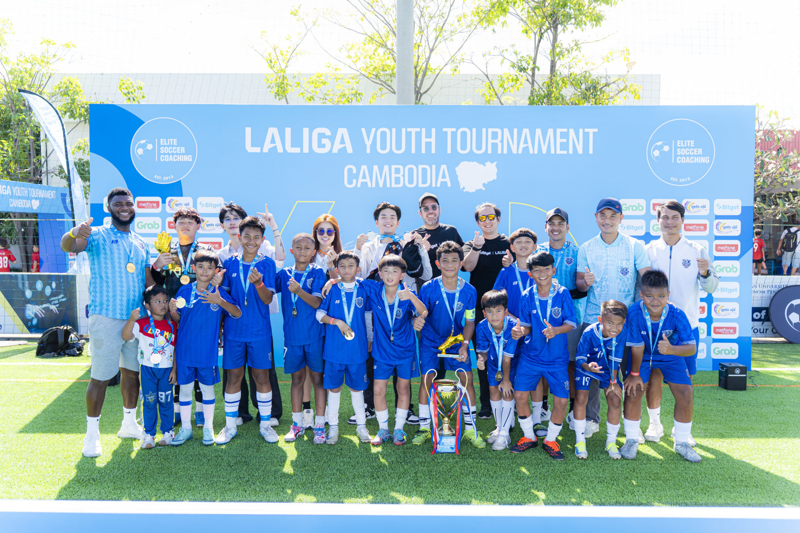 Bitget Champions Future Talent as Official Partner of Cambodia’s Inaugural LALIGA Youth Tournament