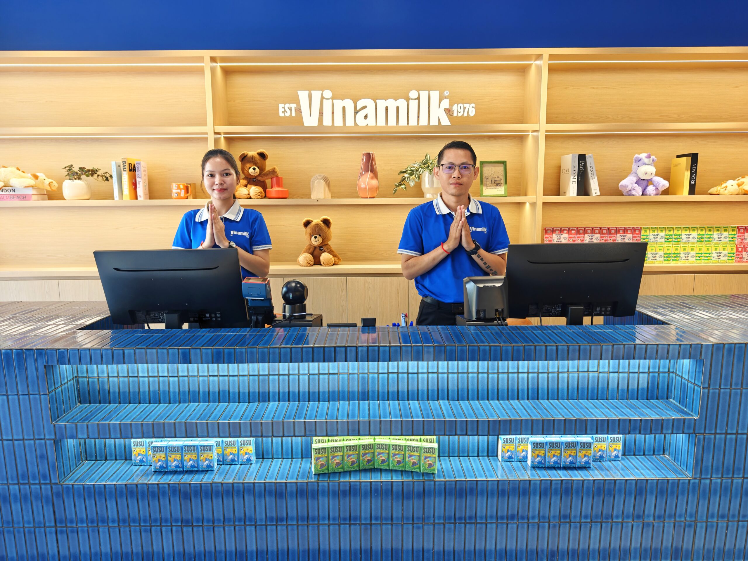 Vinamilk Expands Cambodian Presence with New Flagship Store in Phnom Penh