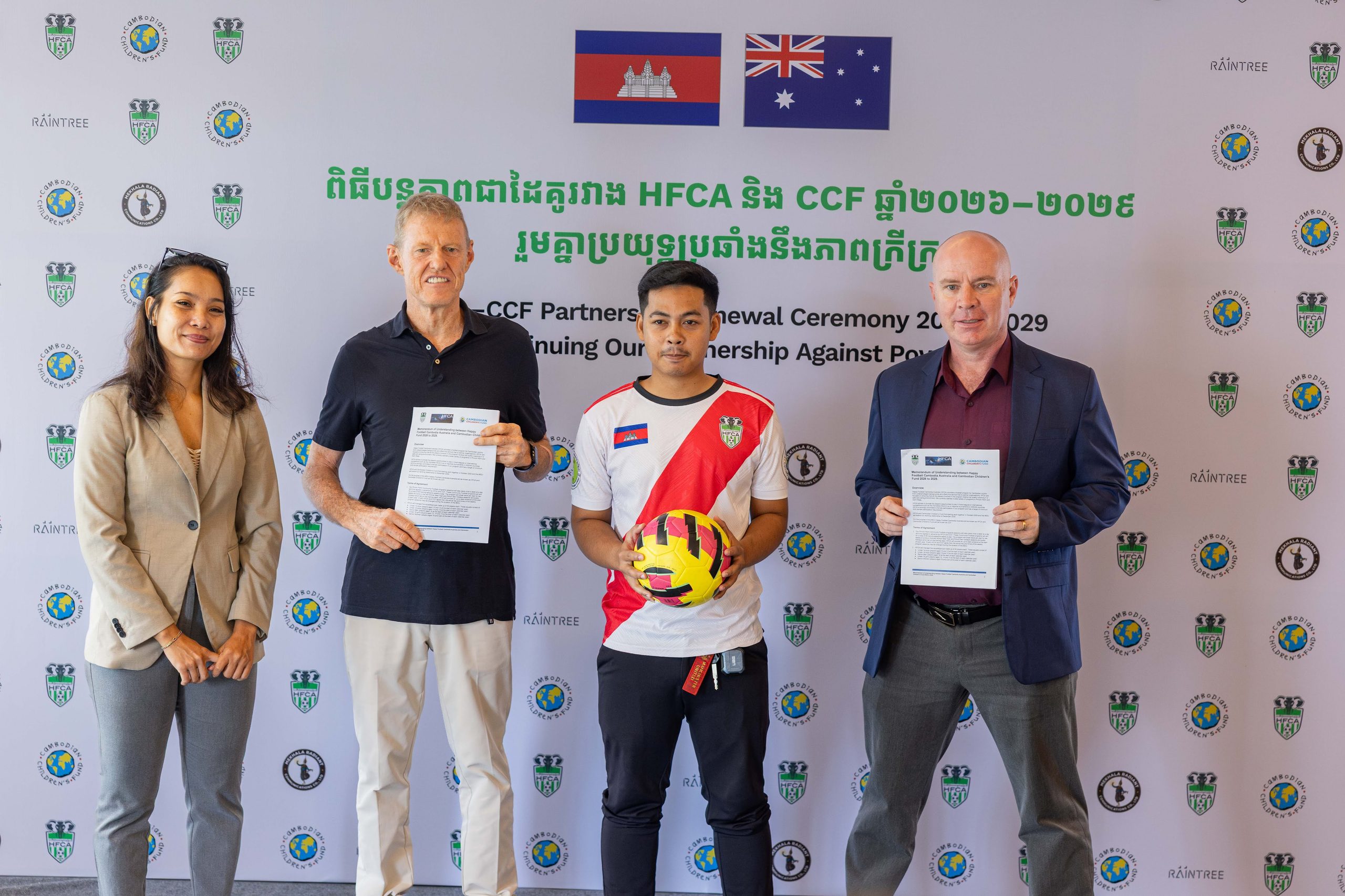 HFCA & CCF to extend partnership to 2029
